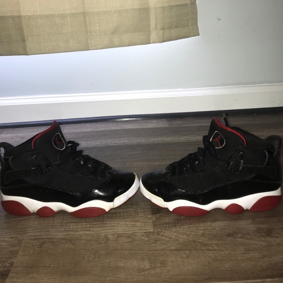 Jordan 6 ring youth shoe - Picture 2 of 4